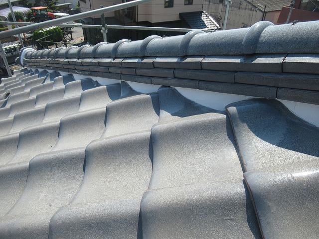 昭和町　漆喰工事